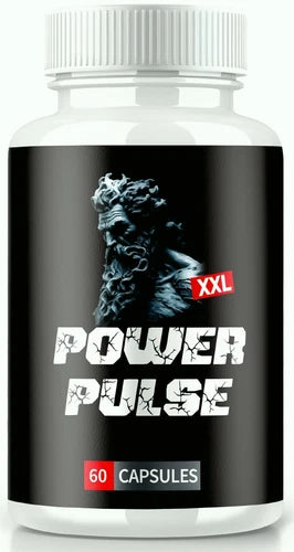 Power Pulse XXL Capsules for Men, Male Health Pills for Boosting Vitality 60ct