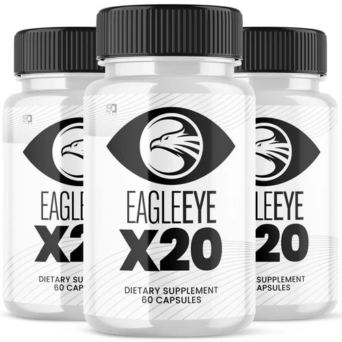 Eagle Eye X20 - Enhance Daily Focus and Visual Sharpness (3 Pack)