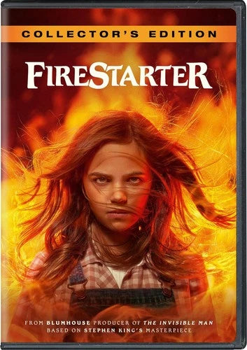 Firestarter DVD Zac Efron