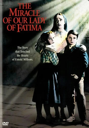 The Miracle of Our Lady of Fatima DVD Gilbert Roland