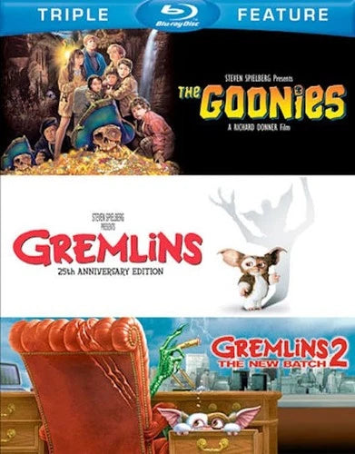 The Goonies / Gremlins / Gremlins 2 The Batch Blu-ray