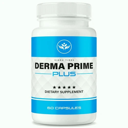 Derma Prime Plus – Skin Wellness Pills for Soft, Healthy & Glowing Skin 60ct