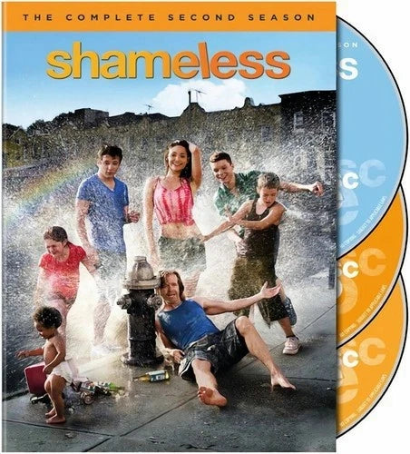 Shameless The Complete Second Season DVD