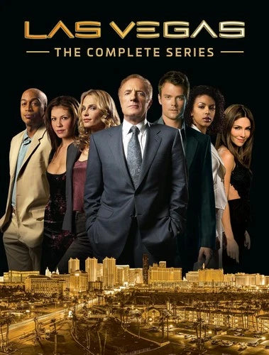 Las Vegas The Complete Series DVD