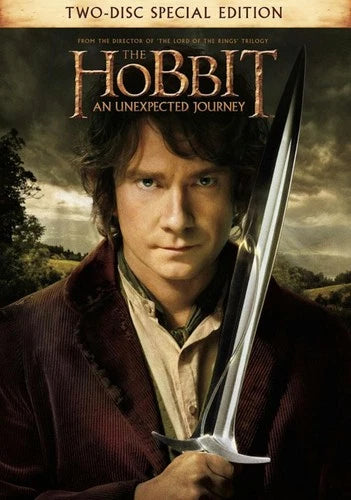 The Hobbit An Unexpected Journey DVD Martin Freeman