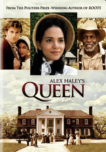 Alex Haley's Queen DVD Martin Sheen