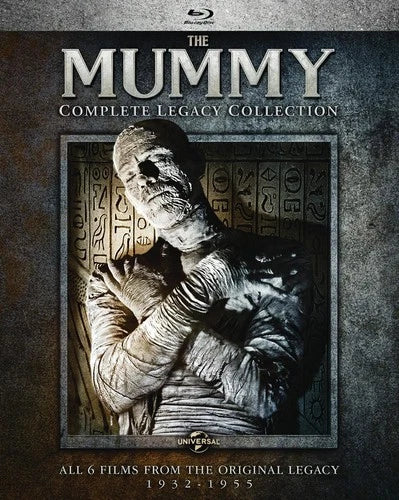 The Mummy Complete Legacy Collection Blu-ray Boris Karloff