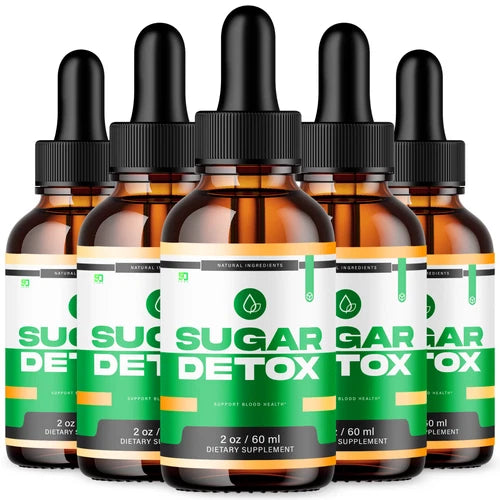 Sugar Detox Advanced Blood Support Supplement 5 Pack