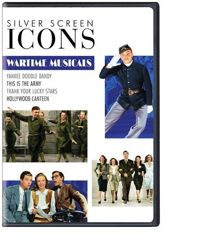Silver Screen Icons Wartime Musicals 4FE DVD