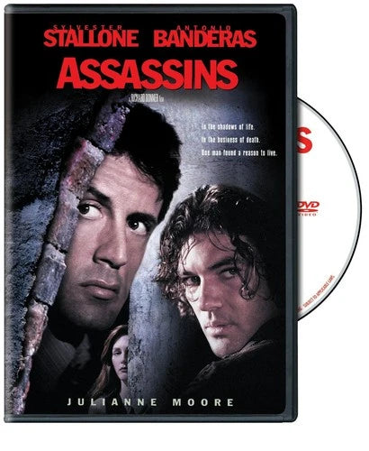 Assassins DVD Anatoly Davydor
