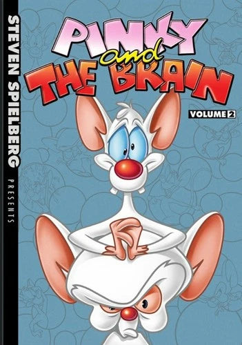Steven Speilberg Presents Pinky and The Brain Season two DVD