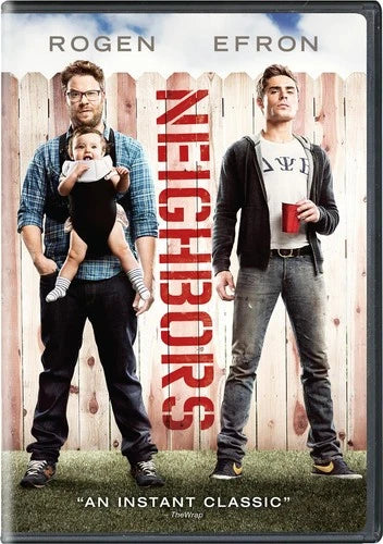Neighbors DVD Zac Efron