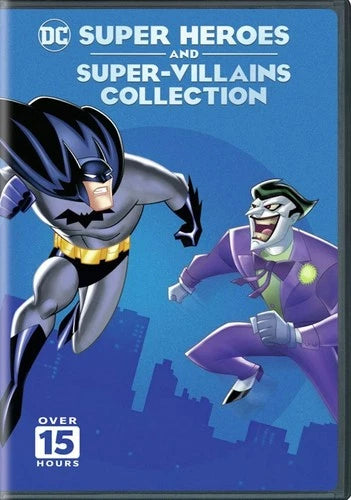 DC Super-Heroes and Super-Villains Collection DVD