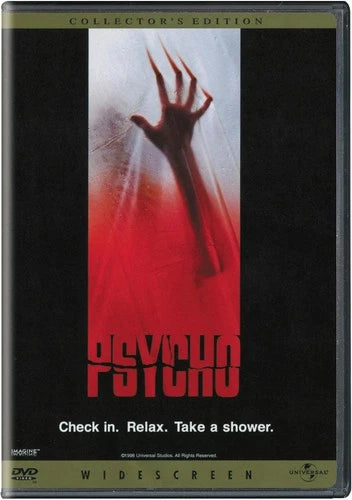 Psycho DVD Philip Baker Hall