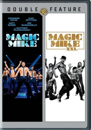 Magic Mike / Magic Mike XXL DVD