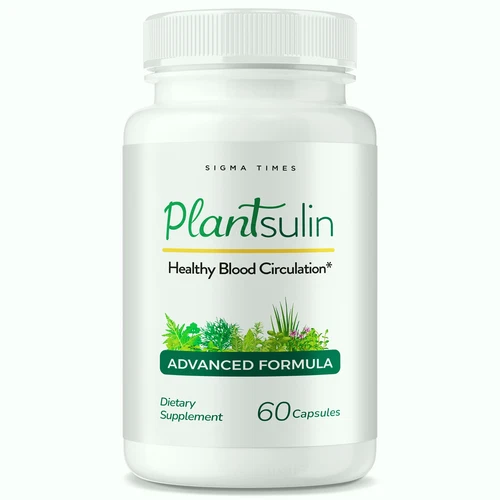 Plantsulin Supplement for Advanced Immune Defense Support and Weight Loss 60ct