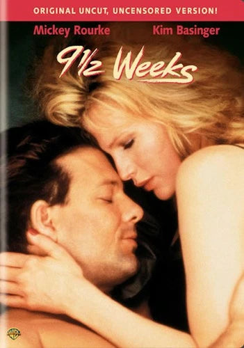 9 1 / 2 Weeks DVD Roderick Cook