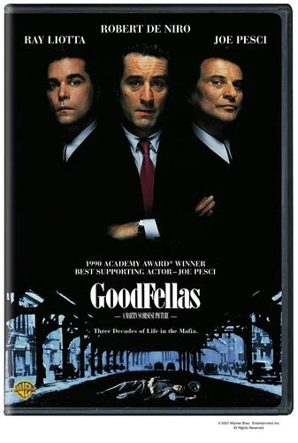 Goodfellas DVD Robert De Niro