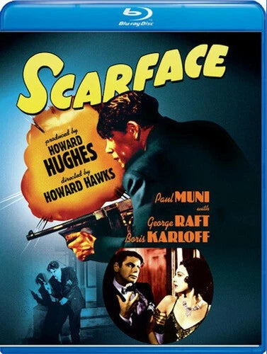 Scarface Blu-ray Paul Muni