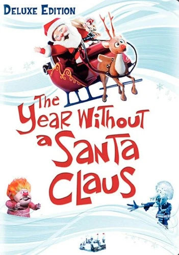 The Year Without Santa Claus DVD