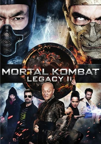 Mortal Kombat Legacy II DVD