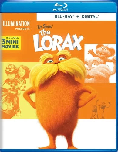 The Lorax Blu-ray Zac Efron