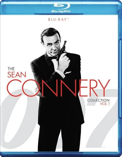The Sean Connery Collection Volume 1 Blu-ray