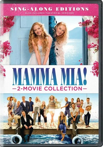 Mamma Mia! 2-movie Collection DVD Amanda Seyfried