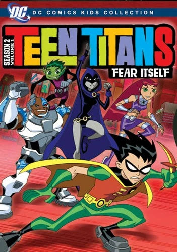 Teen Titans Fear Itself - Season 2 Vol. 1 DVD Greg Cipes