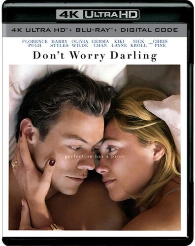 Don't Worry Darling Blu-ray