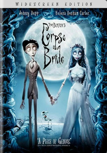 Tim Burton's Corpse Bride DVD Joanna Lumley