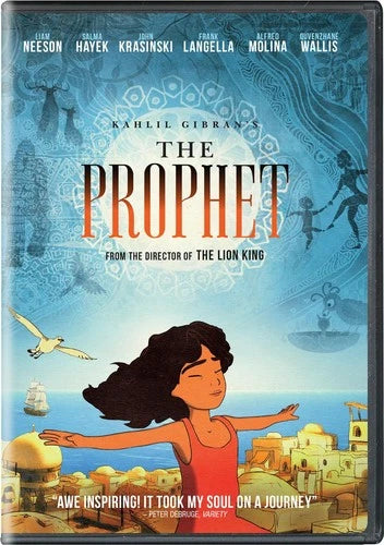 Kahlil Gibran's The Prophet DVD Liam Neeson