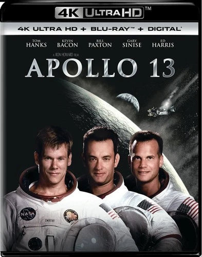 Apollo 13 4K UHD Blu-ray Tom Hanks NEW