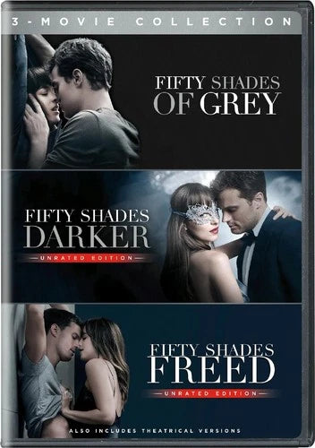 Fifty Shades 3-movie Collection DVD Dakota Johnson