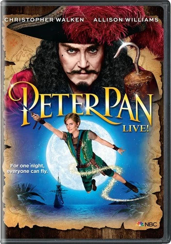 Peter Pan Live! DVD Kelli O'Hara