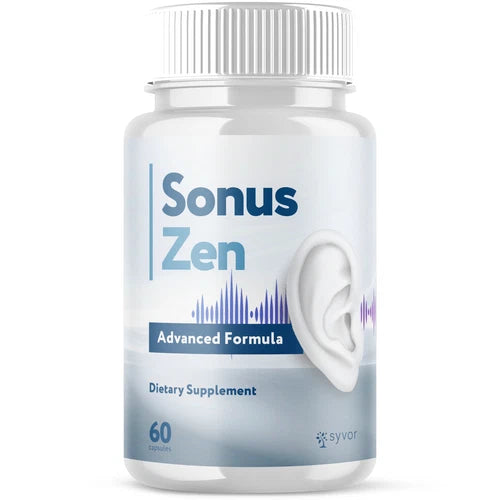 (1 Pack) Sonus Zen Advanced Ear Health Support and Tinnitus Relief 60 Capsules