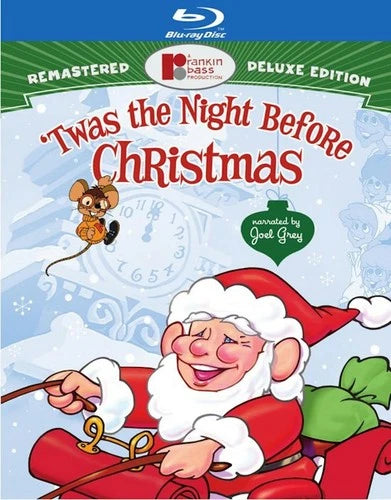 Twas the Night Before Christmas Blu-ray