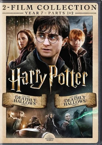 Harry Potter and the Deathly Hallows Parts 1 and 2 DVD