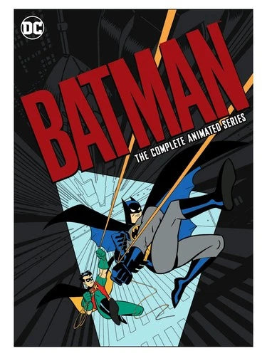 Batman The Complete Animated Series DVD Kevin Conroy
