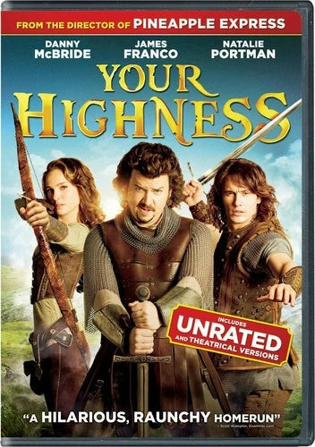 Your Highness DVD Natalie Portman