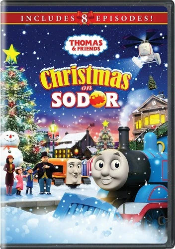 Thomas & Friends Christmas On Sodor DVD John Hasler