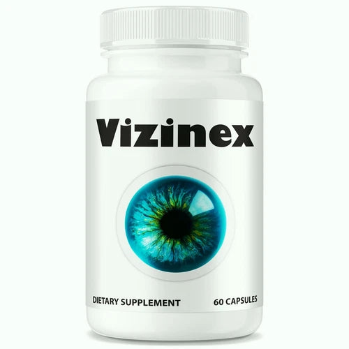 Vizinex Capsules, Premium Vision Support Formula for Eye Health 60ct