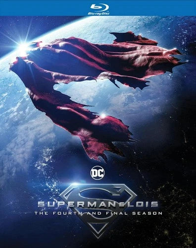 Superman & Lois The Complete Fourth Season Blu-ray