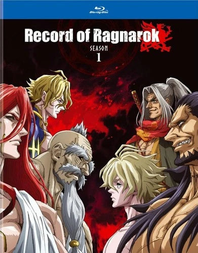 Record of Ragnarok Blu-ray