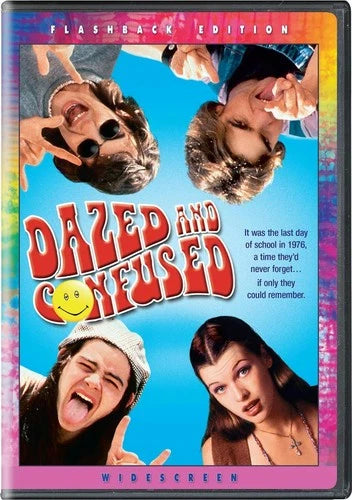 Dazed and Confused DVD Milla Jovovich