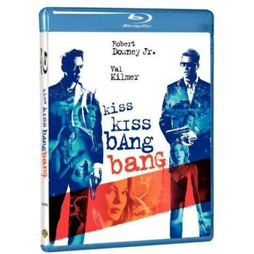 Kiss Kiss, Bang Bang Blu-ray Robert Downey Jr