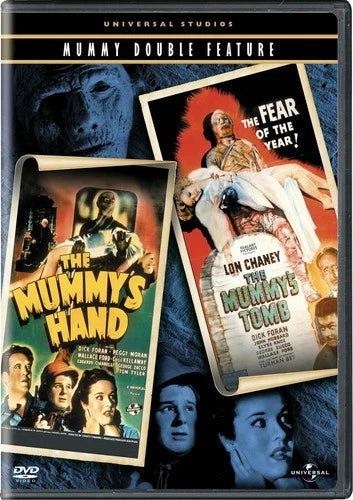 The Mummy's Hand / The Mummy's Tomb DVD Dick Foran