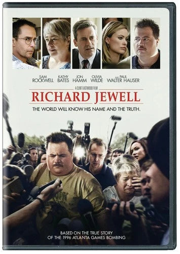 Richard Jewell DVD Paul Walter Hauser