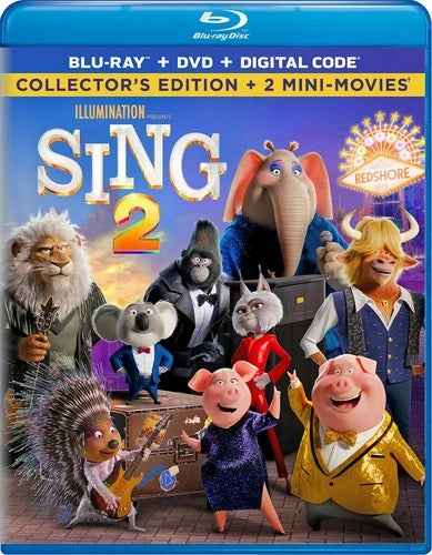 Sing 2 Blu-ray Matthew McConaughey