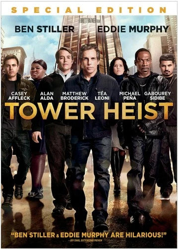Tower Heist DVD Ben Stiller